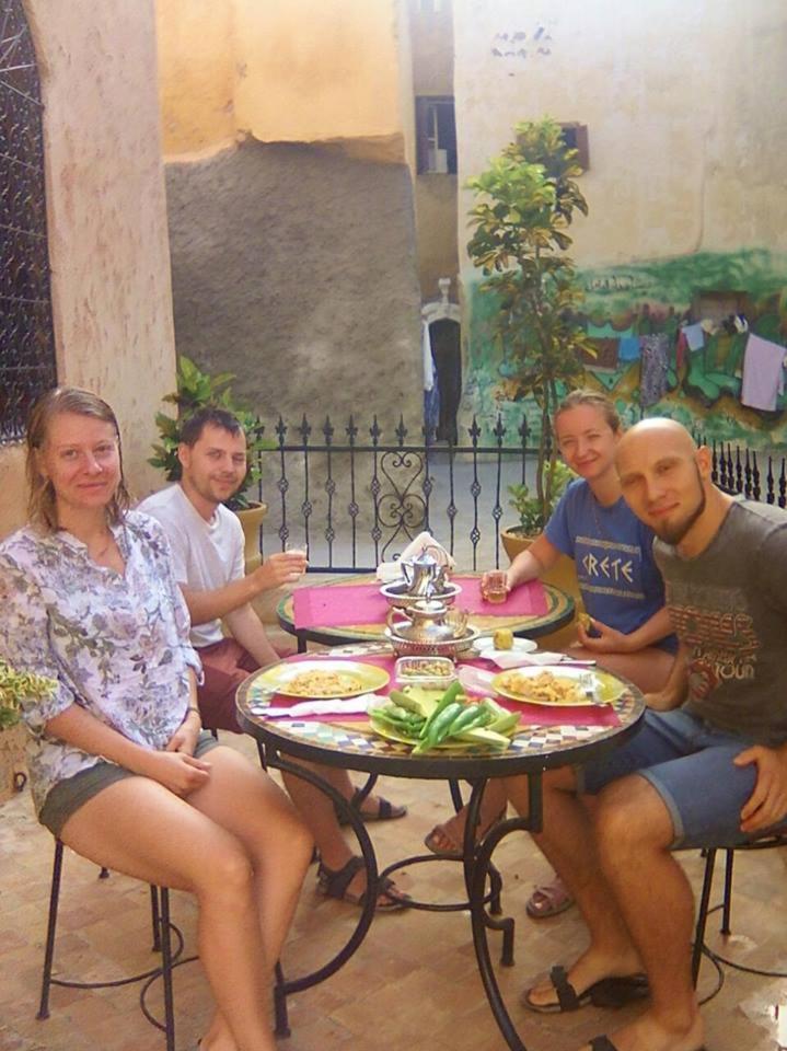 Riad Ksar El Jadida Maroc Extérieur photo